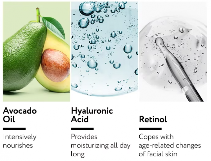 Packaging options for ODM Face كريم