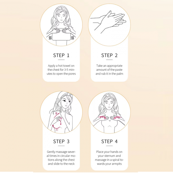 Pawpaw Face كريم application demonstration