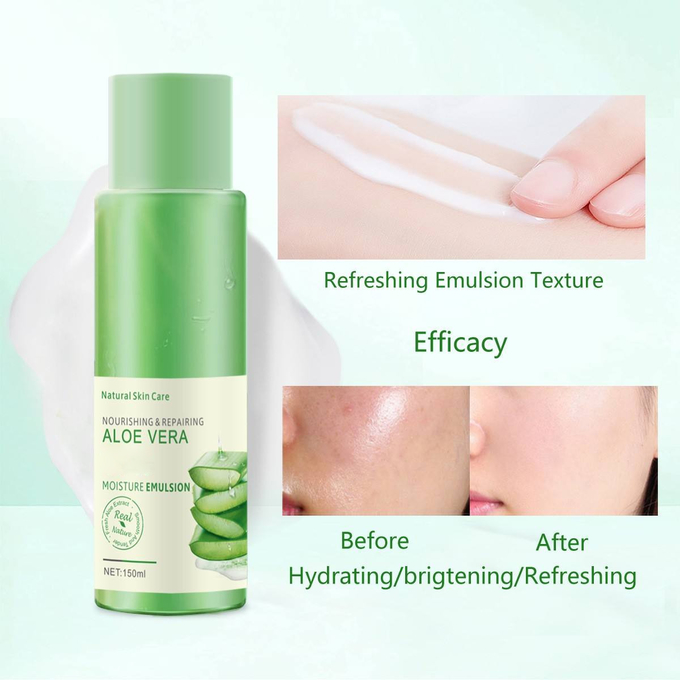 Sooth Aloe Vera غسول product application