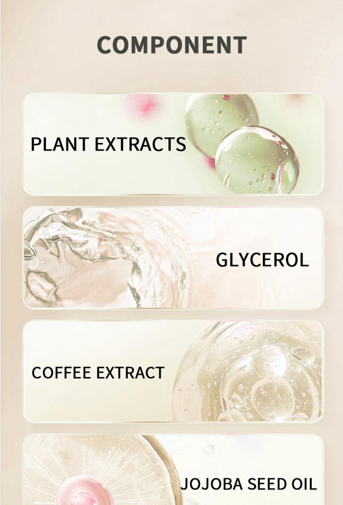 Hair growth シャンプーとコンディショナー product display