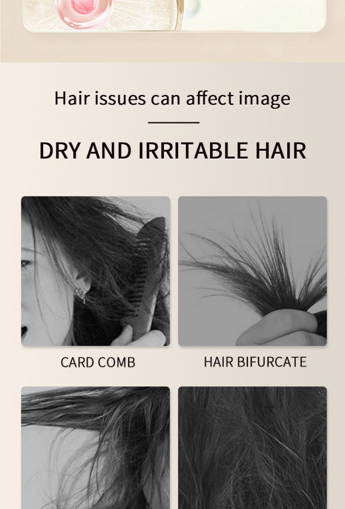 Close-up of herbal ヘアケア product