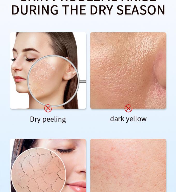 Whitening body غسول application