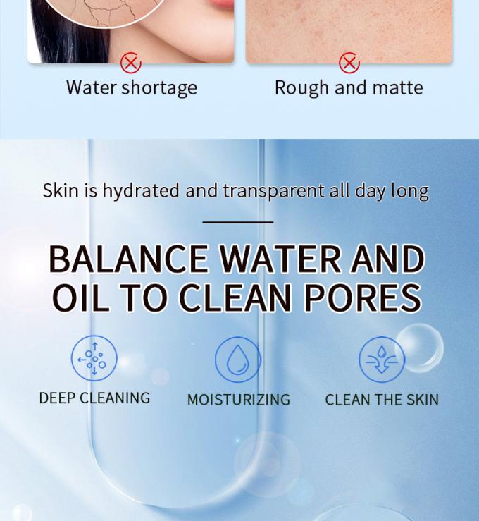 Whitening body غسول ingredients