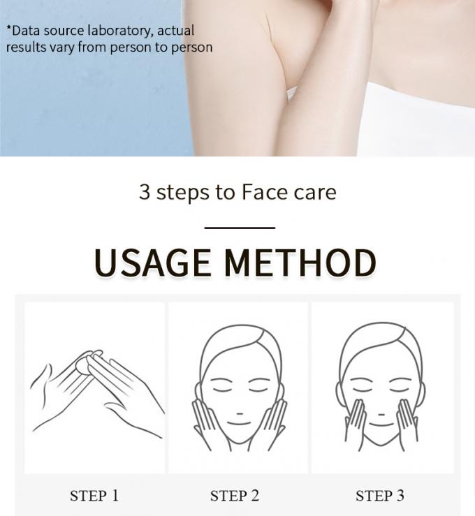 Whitening body غسول before/after