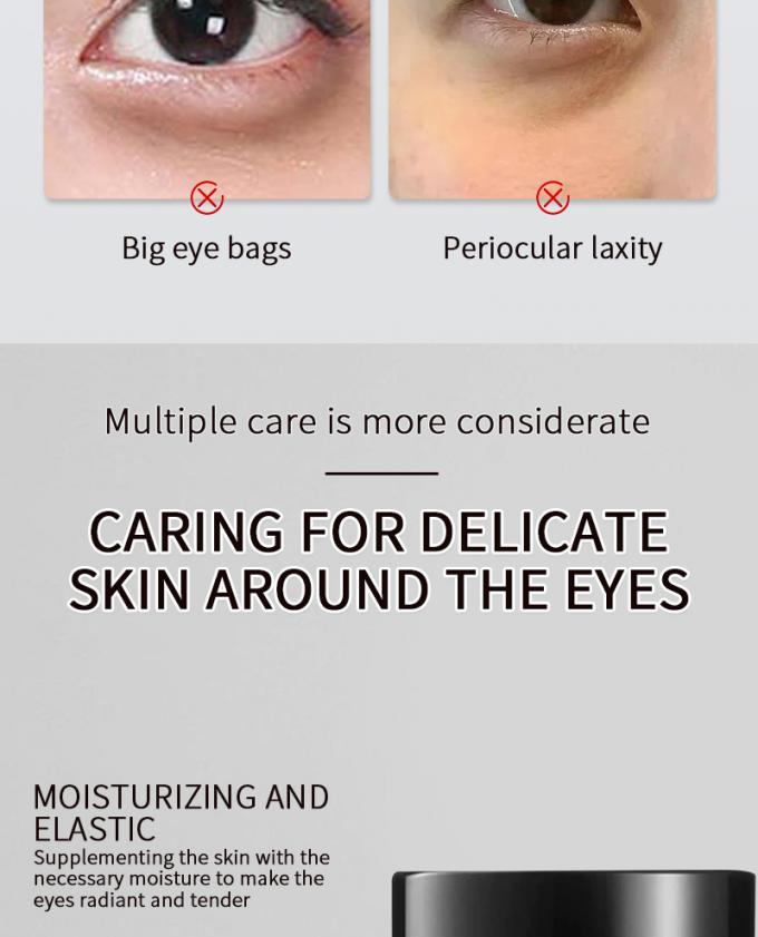 Eye كريم ingredients list