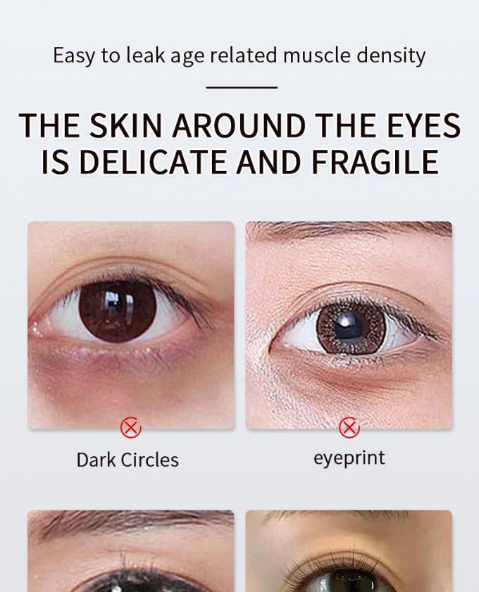 Eye كريم texture close-up