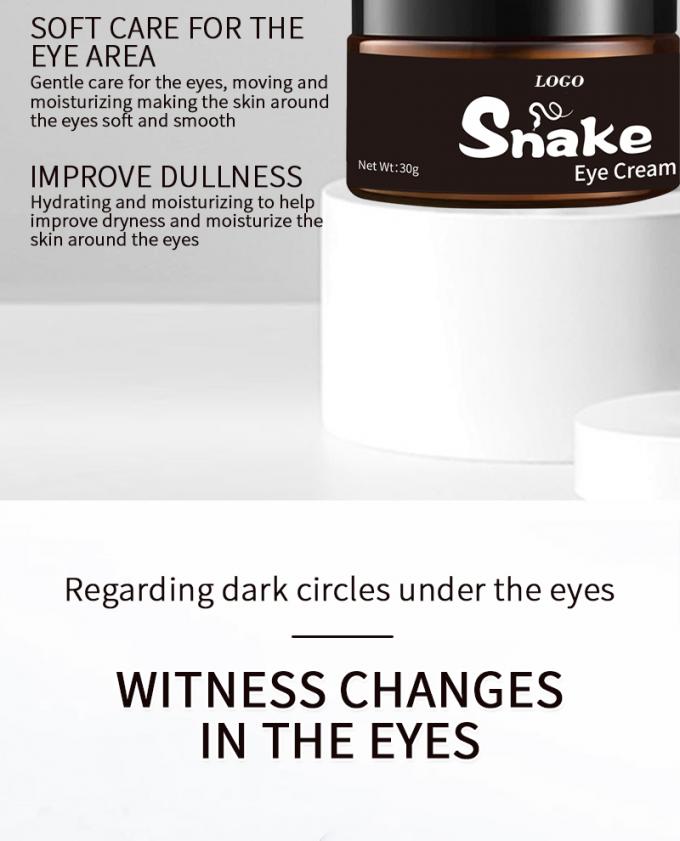 Eye كريم before and after results