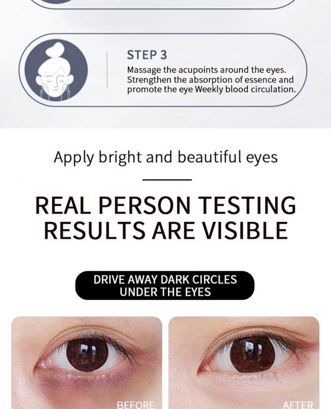 Eye كريم packaging variations