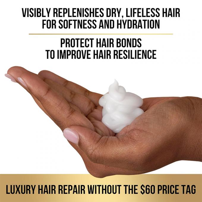 شامبو وبلسم bottles