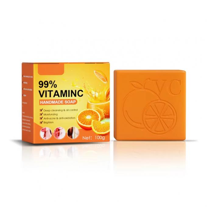 Organic يُسلِّمmade Vitamin C soap bar