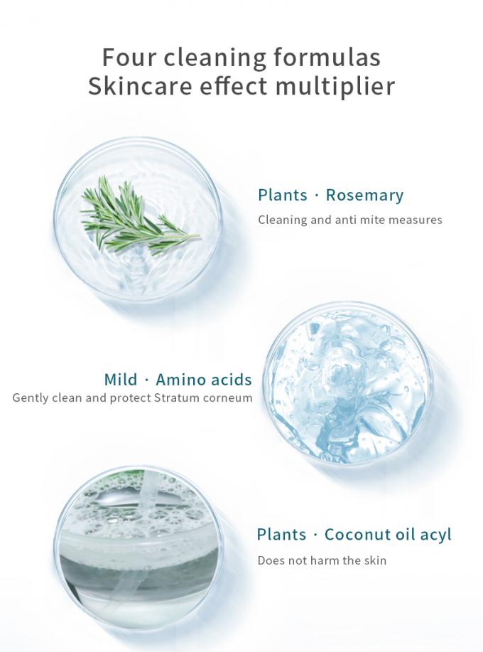 プライベートラベル facial cleanser packaging options