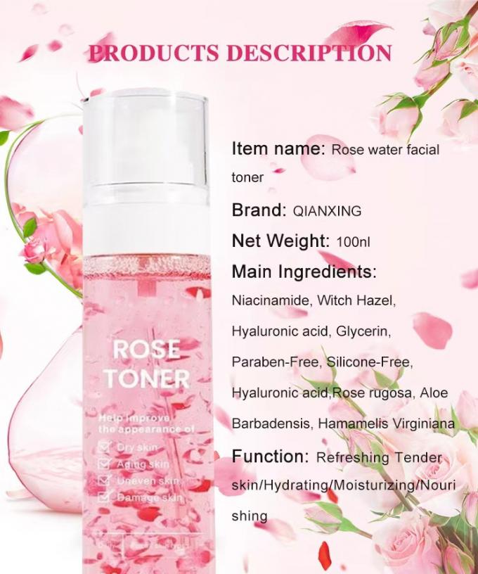 مرطب facial mist application