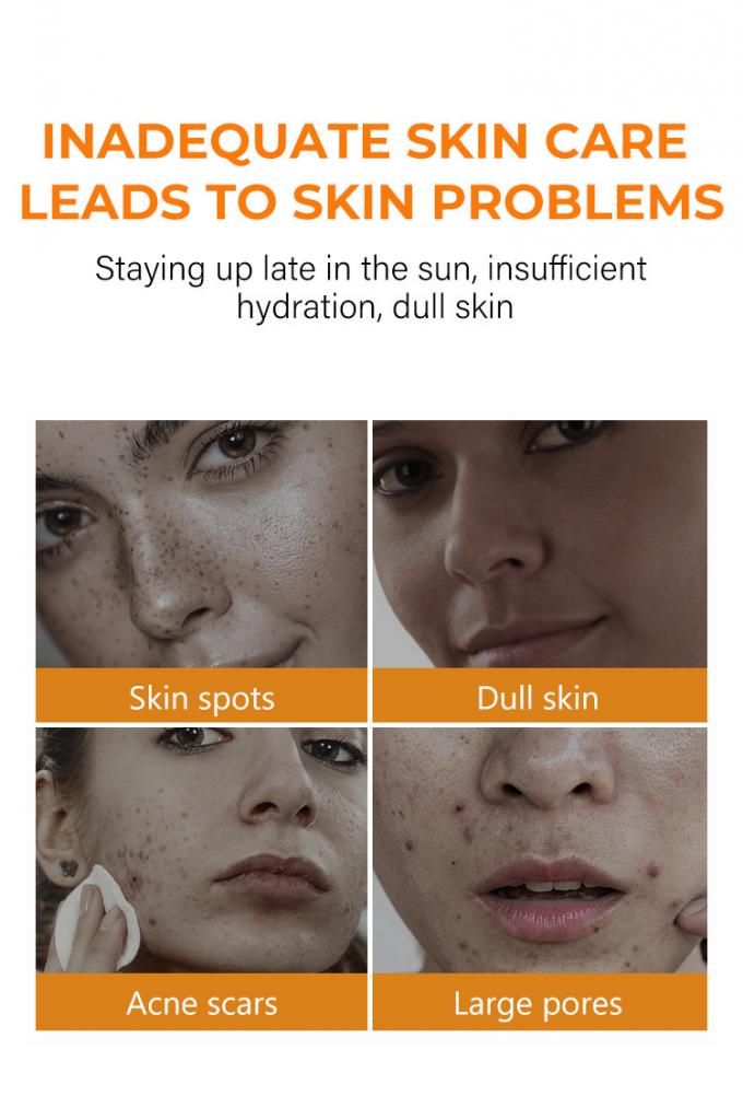 プライベートラベル Face Toner application