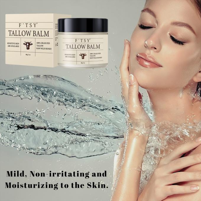 Close-up of Tallow Balm Face كريم