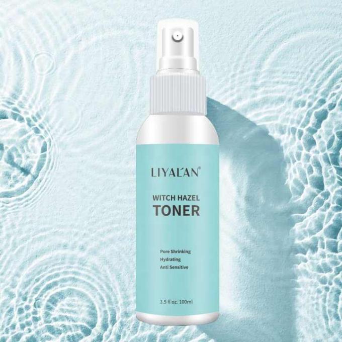 علامة تجارية خاصة Witch Hazel Facial Toner Spray bottle