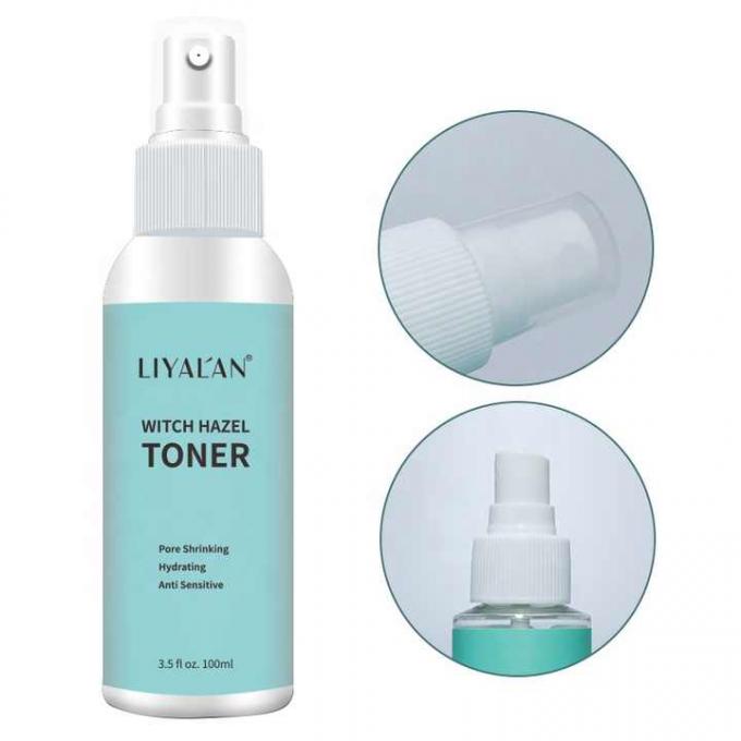 علامة تجارية خاصة Witch Hazel Facial Toner Spray close-up