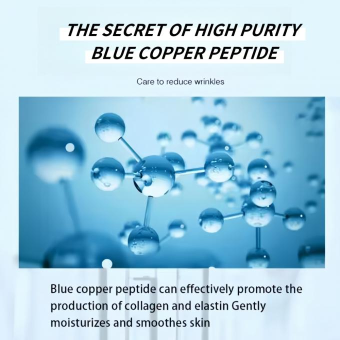 Blue Copper Peptide Face كريم packaging