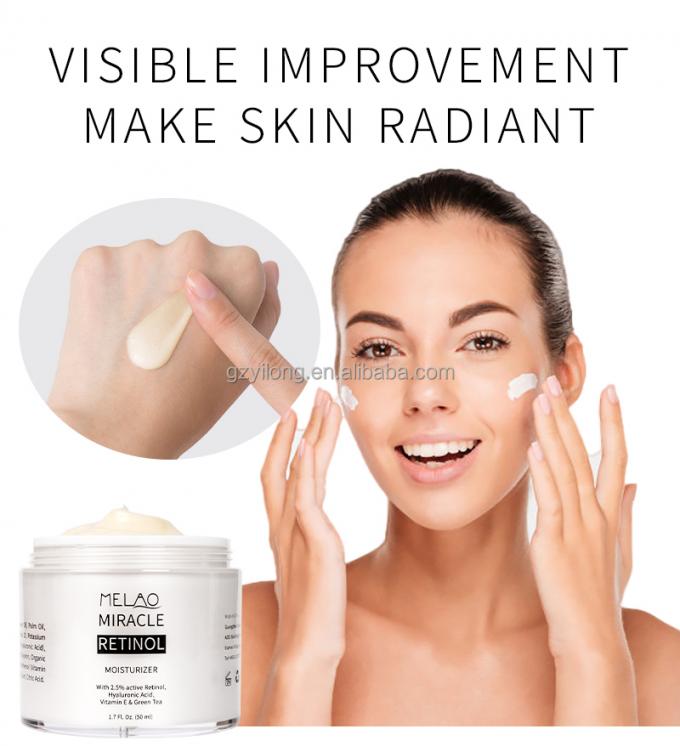 Close-up of Face كريم texture