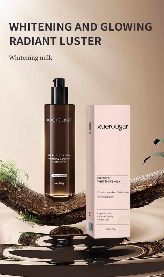 Organic Niacinamide Face كريم product display