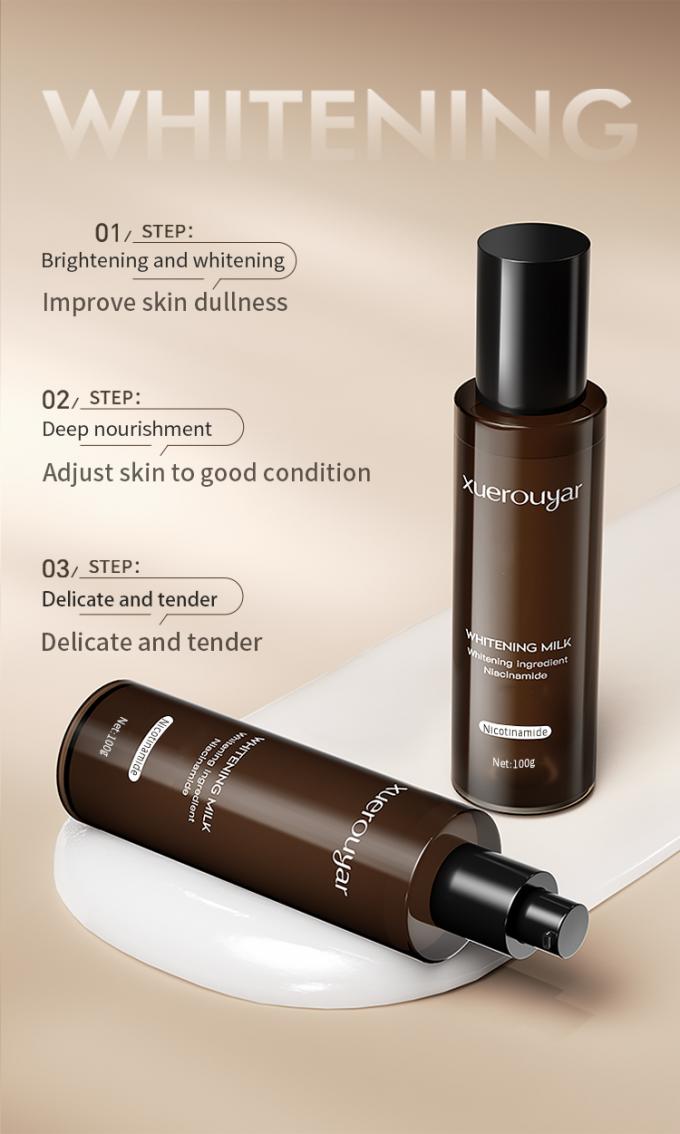 Application of Whitening Face كريم