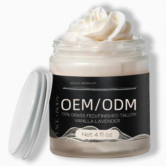 Body غسول ingredients showcase