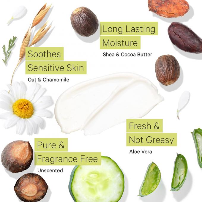 Close-up of Shea Butter Avocado Extract غسول