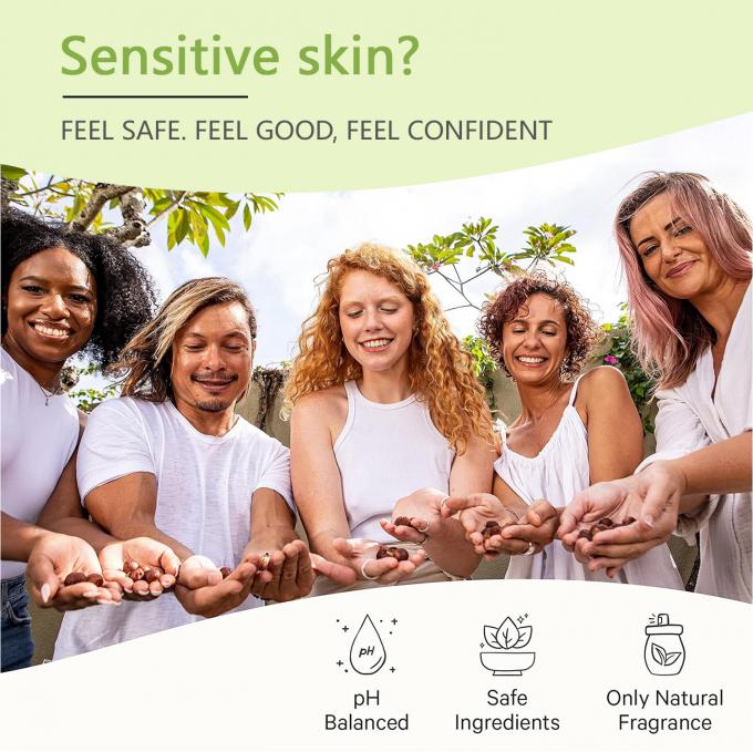 Shea Butter Avocado Extract غسول application