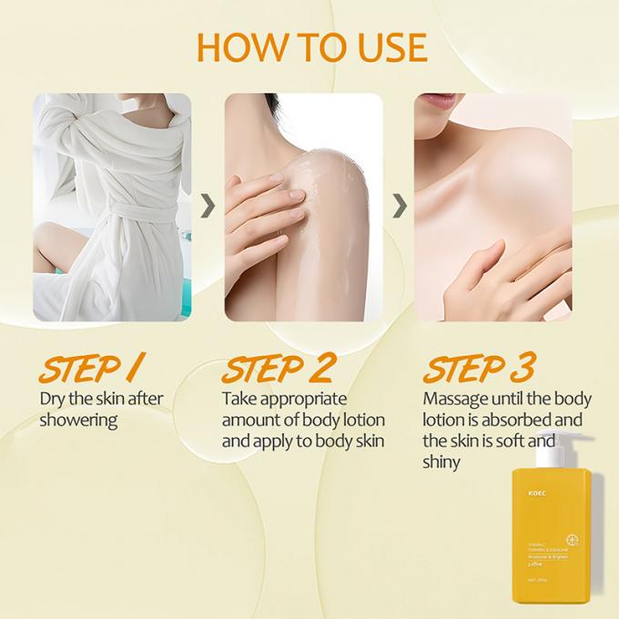 Turmeric Vitamin C غسول production