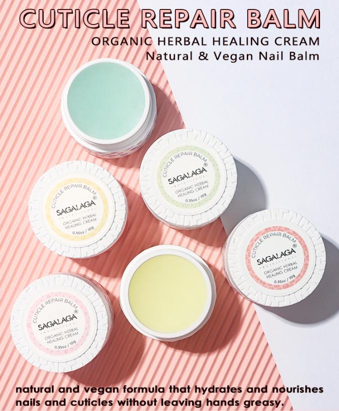 Cuticle Care كريم application demonstration