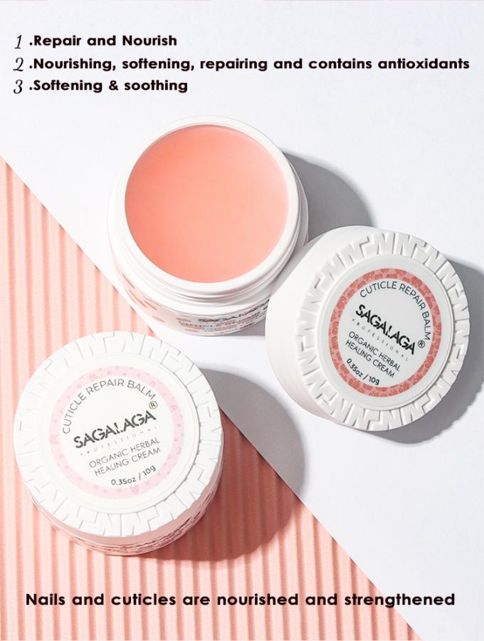 Cuticle Care كريم packaging