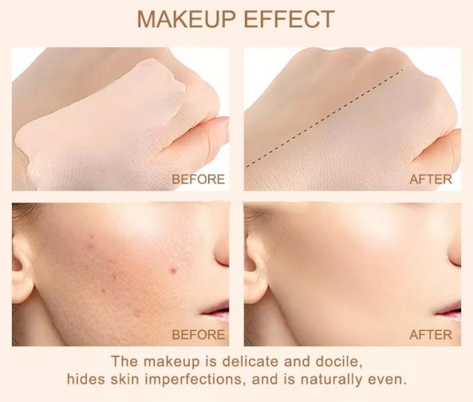 プライベートラベル Liquid Foundation application