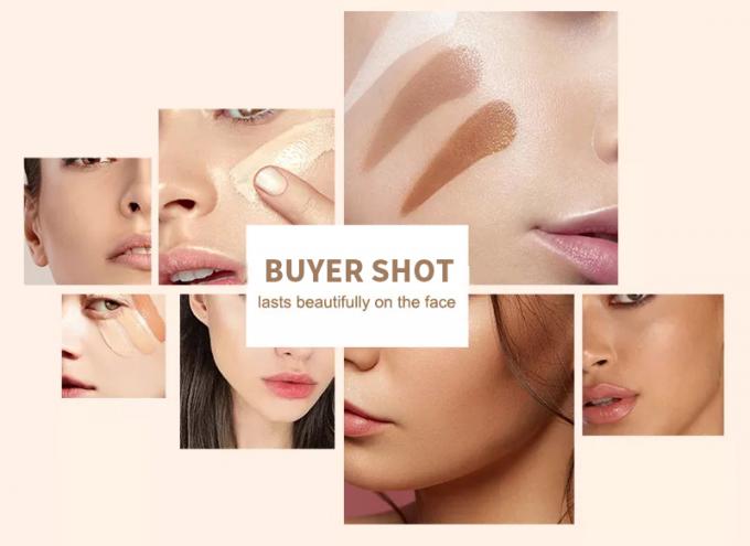 プライベートラベル Liquid Foundation close-up