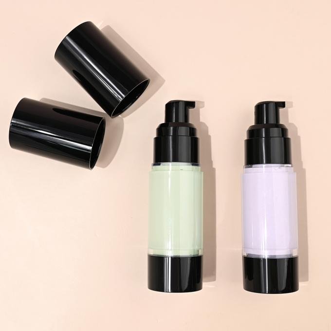 Isolation كريم application on different skin tones