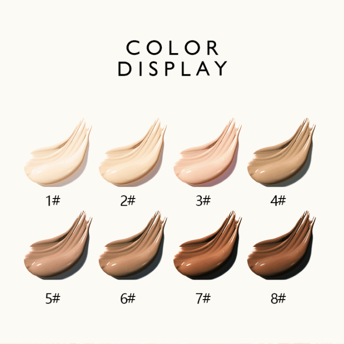 Vegan foundation كريم makeup product