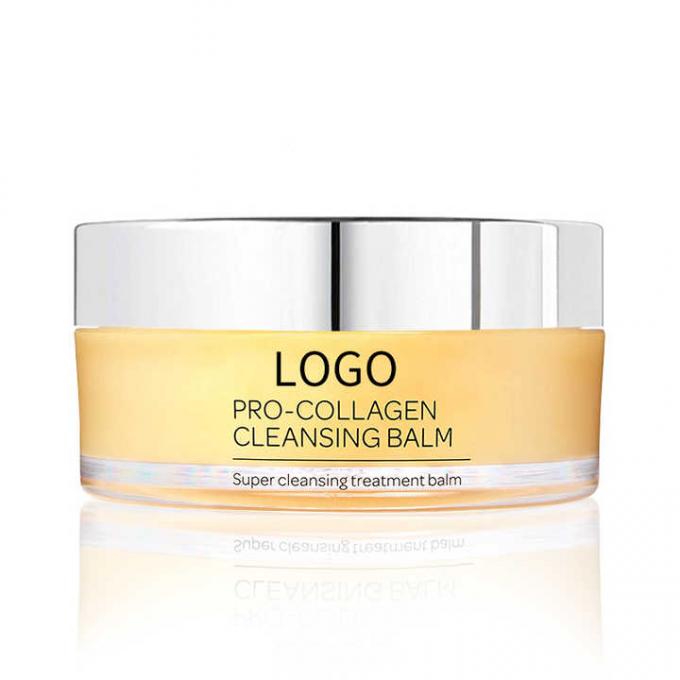 Guangzhou 化粧品 Factory OEM/ODM Super Cleansing & Nourishing Pro-Collagen Cleansing Balm Makeup Remover