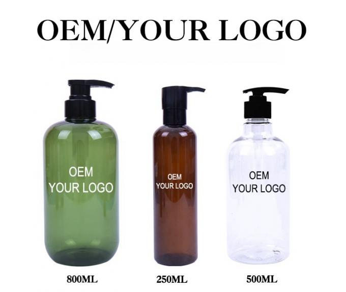 Custom Logo Sulfate Free Organic シャンプーとコンディショナー product