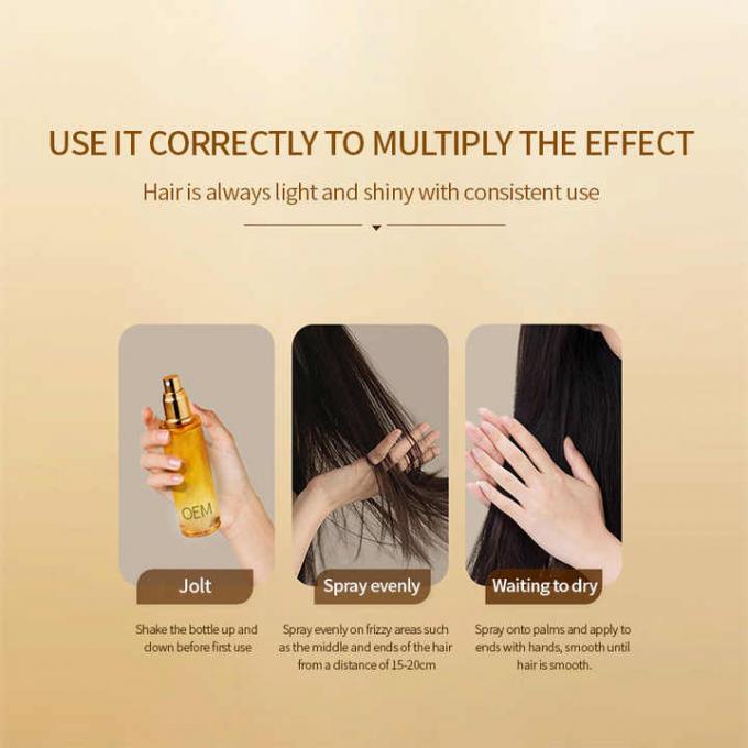 ヘアケア essential oil production