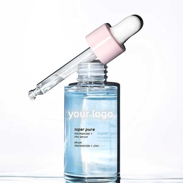 プライベートラベル Niacinamide Zinc Serum Bottle