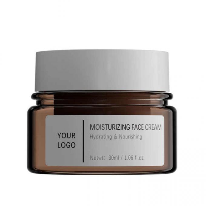 プライベートラベル deep hydrating face cream product