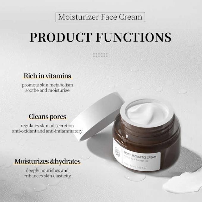 Custom مرطب face كريم packaging