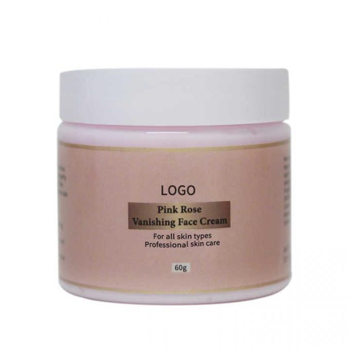 Natural Organic Whitening Face Rose كريم close-up