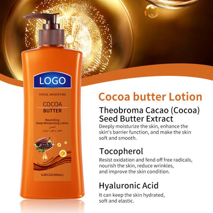 Niacinamide body غسول application demonstration