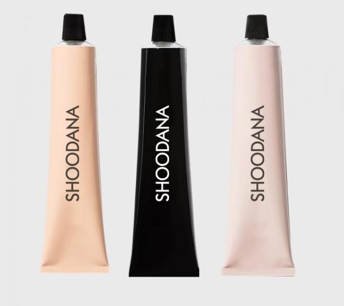 Luxury كريم لليدين in aluminum tube packaging