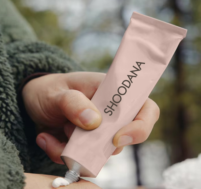 Custom packaging options for كريم لليدين