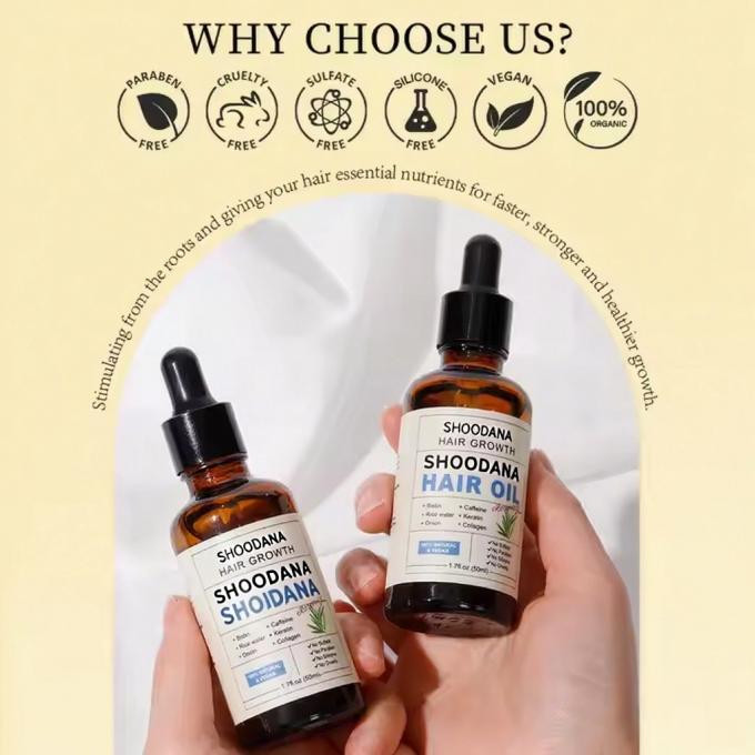 Finished ヘアケア product display