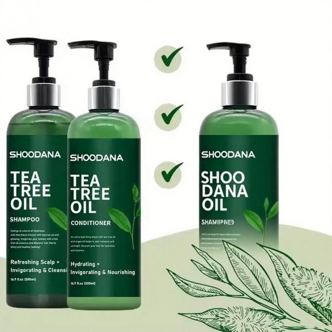 Custom プライベートラベル shampoo bottle designs