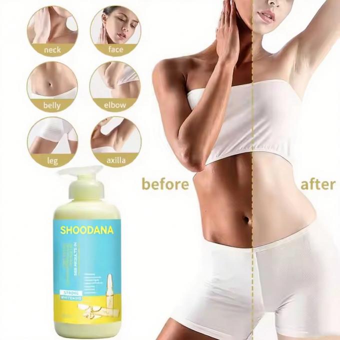 Custom packaging options for body غسول