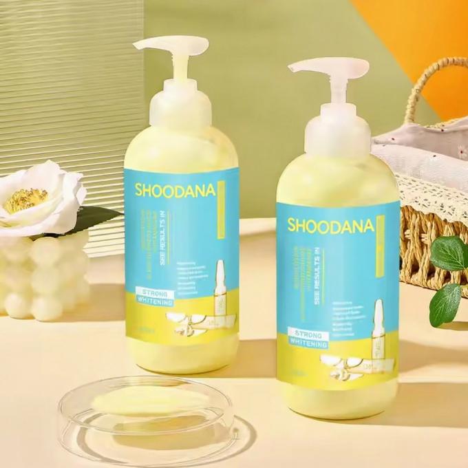 Vitamin C Whitening Body غسول product display