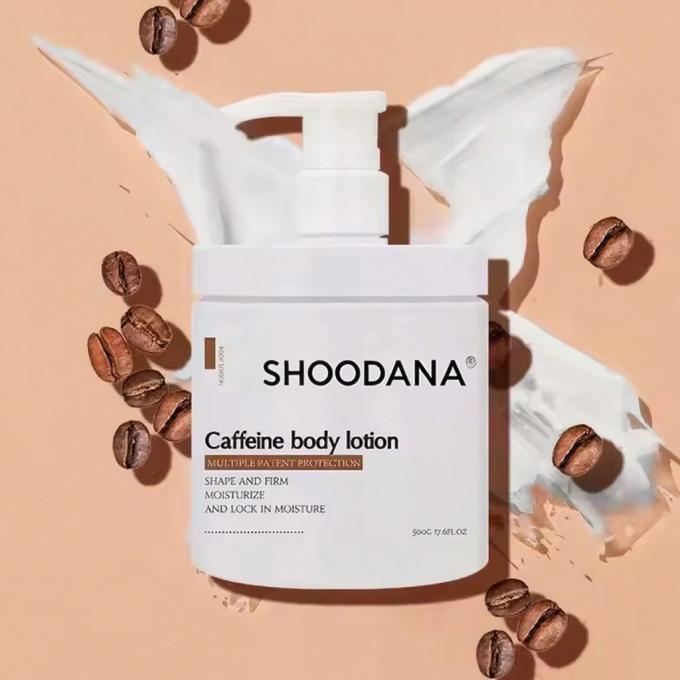 Niacinamide body غسول bottle with pump dispenser