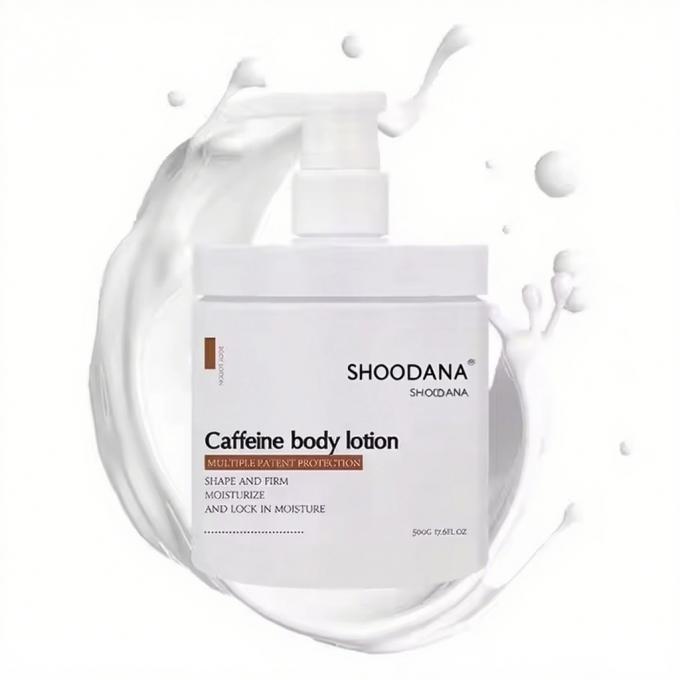 Body غسول application on skin